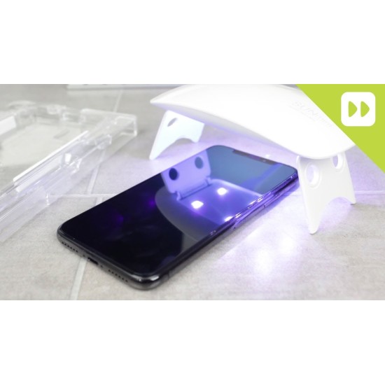 PELICULA DE VIDRO UV NANO APPLE IPHONE 11 PRO MAX